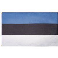 Estland Flagge MUWO "Nations Together" 90 x 150 cm von MUWO