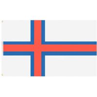 Färöer MUWO "Nations Together" Flagge 90x150cm von MUWO