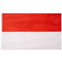 Indonesien Flagge MUWO "Nations Together" 90 x 150 cm von MUWO