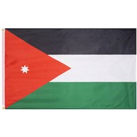 Jordanien MUWO "Nations Together" Flagge 90x150cm von MUWO
