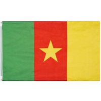 Kamerun Flagge MUWO "Nations Together" 90 x 150 cm von MUWO