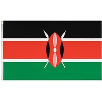 Kenia MUWO "Nations Together" Flagge 90x150cm von MUWO