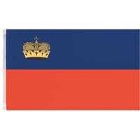 Liechtenstein MUWO "Nations Together" Flagge 90x150cm von MUWO