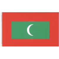 Malediven MUWO "Nations Together" Flagge 90x150cm von MUWO