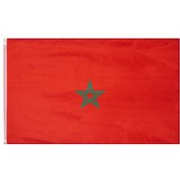 Marokko Flagge MUWO "Nations Together" 90 x 150 cm von MUWO