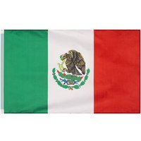 Mexiko Flagge MUWO "Nations Together" 90 x 150 cm von MUWO