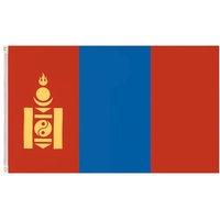 Mongolei MUWO "Nations Together" Flagge 90x150cm von MUWO
