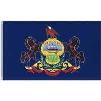 Pennsylvania MUWO "America Edition" Flagge 90x150cm von MUWO