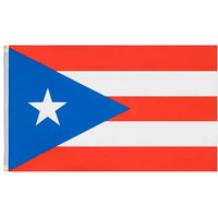 Puerto Rico MUWO "Nations Together" Flagge 90x150cm von MUWO