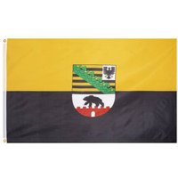 Sachsen-Anhalt MUWO "Deutschland" Flagge 90x150cm von MUWO