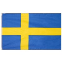 Schweden Flagge MUWO "Nations Together" 90 x 150 cm von MUWO