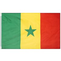 Senegal Flagge MUWO "Nations Together" 90 x 150 cm von MUWO