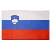 Slowenien Flagge MUWO "Nations Together" 90 x 150 cm von MUWO
