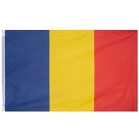 Tschad MUWO "Nations Together" Flagge 90x150cm von MUWO