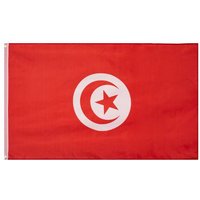 Tunesien Flagge MUWO "Nations Together" 90 x 150 cm von MUWO