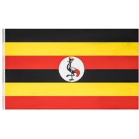 Uganda MUWO "Nations Together" Flagge 90x150cm von MUWO