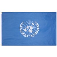 Vereinte Nationen MUWO "Around the World" Flagge 90x150cm von MUWO