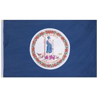 Virginia MUWO "America Edition" Flagge 90x150cm von MUWO