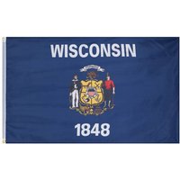 Wisconsin MUWO "America Edition" Flagge 90x150cm von MUWO