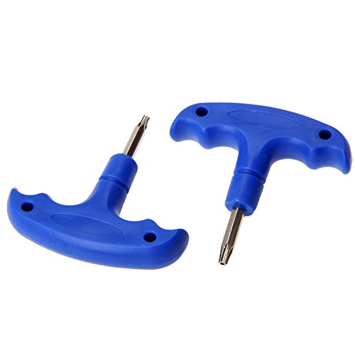 MUXSAM 2 Golf Schlüssel Werkzeug Drehmoment für Taylormade/RBZ Stage 2 Driver FW Rescue - Blau von MUXSAM