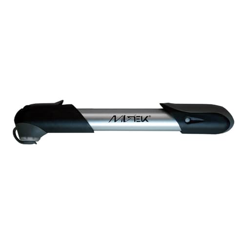 MVTEK Unisex-Adult Pompa Mini TELESCOPICA Lunghezza: 210mm x Pressione: 8, Nero, Unica von MVTEK