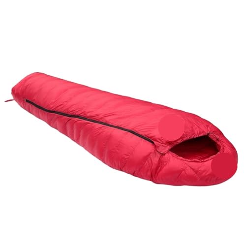 Schlafsack Winterschlafsack Ultraleichte Ausrüstung Waschbarer Extrabreit Campingschlafsack Winter Für Outdoor Camping von MWAHJU