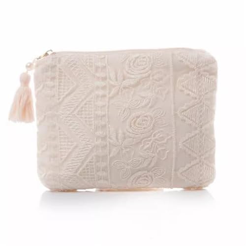 MXMZSRTH Tragbare Damenbindentasche Damenbinden-Aufbewahrungstasche, Taschentuchtasche, tragbare Tante-Tasche(Farbe:Pink) von MXMZSRTH