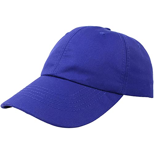 EMF-Erholungshüte Mützen, Universalgröße Strahlenschutz Baseballmütze Baseballmütze, Schutzabschirmung WiFi 5G-Strahlung,Blau von MYENA