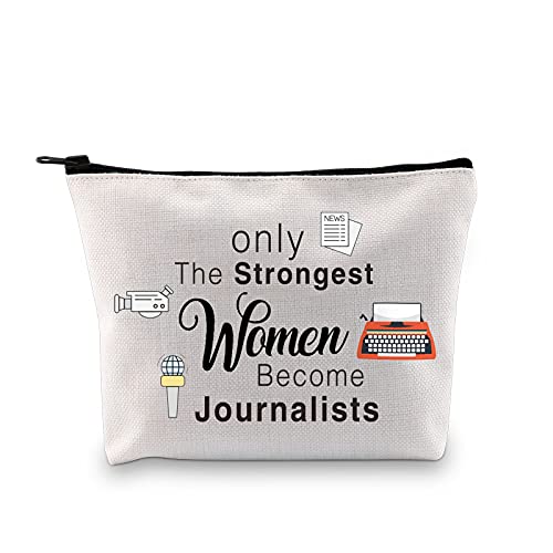 MYSOMY Journalist Tasche für Frauen Journalist Geschenke Journalist Reisetasche Journalismus Geschenke von MYSOMY