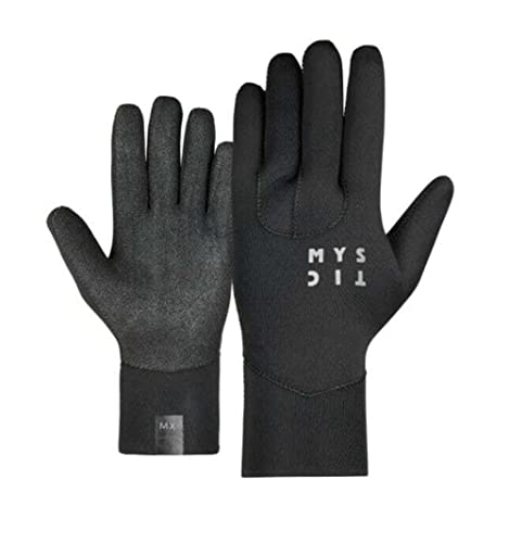Mystic 2022 Ease 2mm 5 Finger Gloves 35015.23003 - Black Glove Size - M von MYSTIC