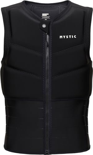 Mystic Star Impact Vest Fzip - Black von MYSTIC