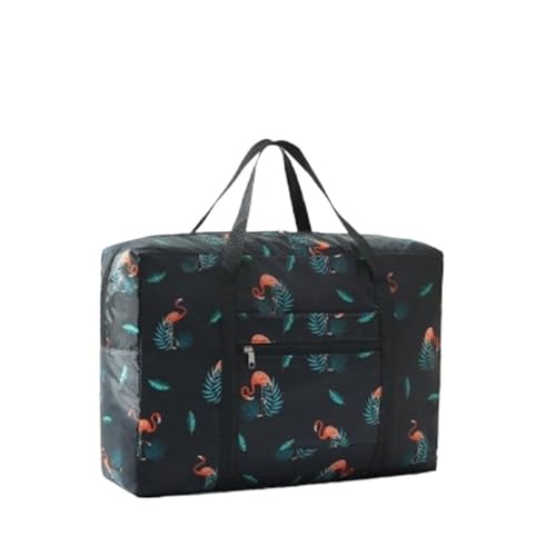 Weekender Bag Reisetasche mit großer Kapazität, persönlicher Reise-Organizer, Kleidung, Seesäcke, Handgepäck for Damen und Herren, modische Wochenendtasche Duffel-Reisetasche (Color : C002) von MZPOZB