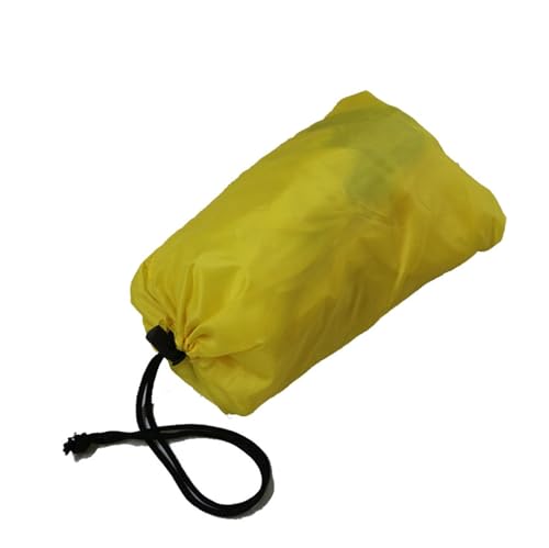 Fußball-Geschwindigkeitstraining, Fallschirm-Krafttraining, Regenschirm, Fußball, Basketball, Lauftraining, Sport-Widerstandsbänder Laufgeschwindigkeit Regenschirm (Color : Yellow) von MZSKLW