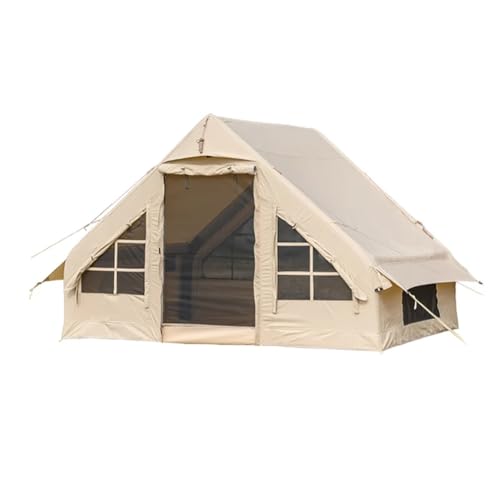 Großes aufblasbares Campingzelt, aufblasbares Hauszelt für Camping im Freien, aufblasbares Campingzelt für den Außenbereich, aufblasbares Glamping-Zelt für 2–4 Personen, Familiente von MaGiLL