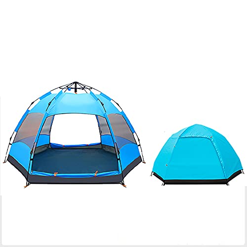 Pop-up-Sofortzelte, Campingzelt, Familien-Campingzelt, 6–9 Personen, wasserdichte automatische Zelte für Camping, Outdoor, Hinterhof von MaGiLL