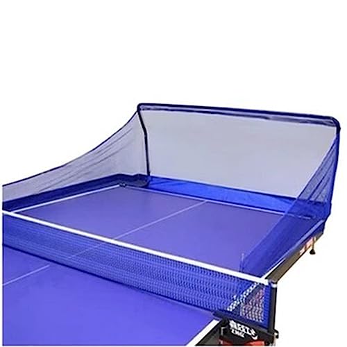 Tischtennis-Set, Tischtennisball-Fangnetz, tragbares Tischtennis-Training, Wird an der Tischtennisplatte befestigt, um den Ball während des Tischtennis-Roboteraufschlags zu sammeln von MaRxan