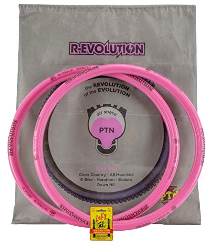 PTN - Pepi´s Tire Noodle - R-Evolution - 2 Stück inkl. Lufty Ventile 27,5" M/L (30-46mm / 2,30-2,80) von MaXalami UG