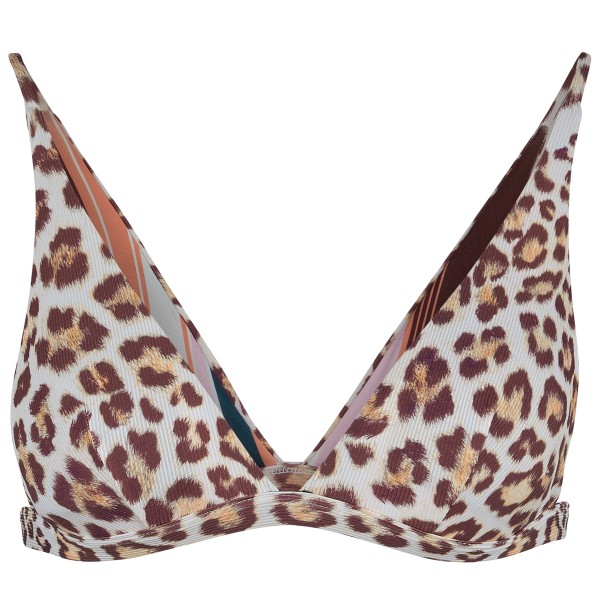 Maaji - Women's Cheetah Ivy - Bikini-Top Gr L;M;XL grau von Maaji
