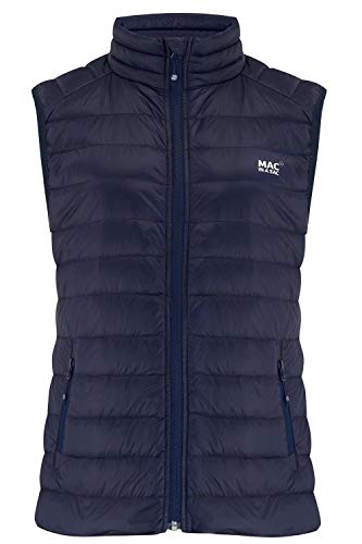 Mac in a Sac Damen Alpine Womens Down Gilet Daunenweste, Navy, 12 von Mac in a Sac