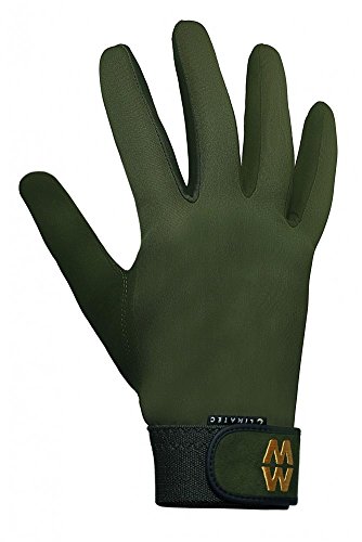 MacWet-Sport-Handschuhe, für Herren und Damen, lang, 1 Paar Gr. Medium, grün von MacWet