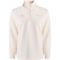 Macade Golf Flex Quarter Zip Stretch Midlayer ecru von Macade Golf