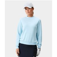 Macade Golf Tech Range Crewneck Sweatshirt hellblau von Macade Golf
