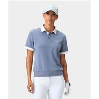 Macade Golf Tech Range Polo Shirt Halbarm grau von Macade Golf