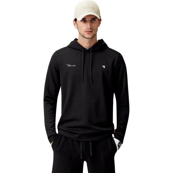 Macade Hoodie Air Range schwarz von Macade