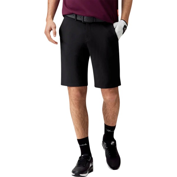 Macade Shorts Four-Way Stretch Regular schwarz von Macade