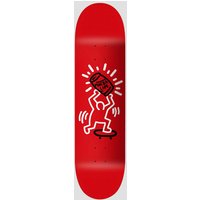 Macba Life Dummy Skateboard Deck red von Macba Life