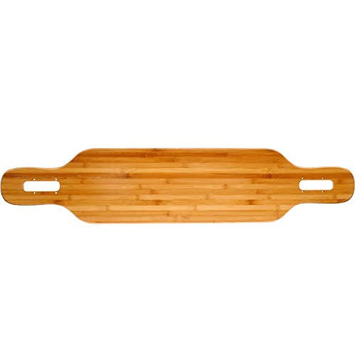Mach1 Bambus Ahornholz Mix Longboard Deck/Eine symmetrisch gebautes Camber Deck von Mach1