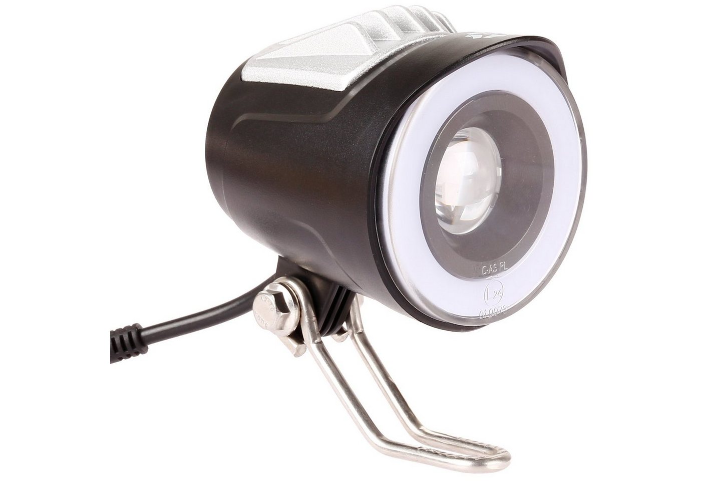 Mach1 LED Stirnlampe 12V LED Vorderlicht E-Geprüft mit StVZO Zulassung für E-Scooter (1-St) von Mach1