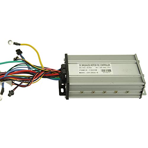 Mach1 Steuereinheit 48 Volt 1800 Watt Elektro Scooter mit Strassenzulassung Controller 48V/1800W - TYP:CH12K06-B von Mach1