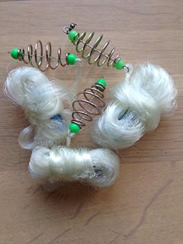 Nr.50 Feeder Futterkörbe,Mini-Stellnetz mit Futterspirale, Futterkorb mit Fangnetz, Maschengröße, ca. 20 mm von Machermann